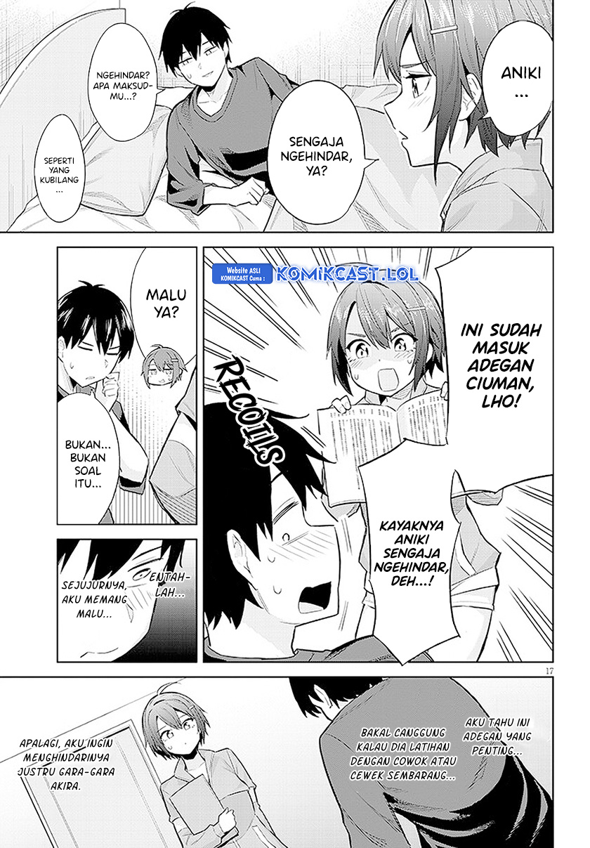 Jitsu wa Gimai (Imouto) deshita. ~Saikin de Kitagiri no Otouto no Kyorikan ga Yatara Chikaiwake~ Chapter 14