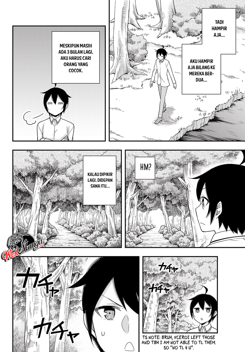 Jitsu wa Ore, Saikyou deshita? Chapter 18