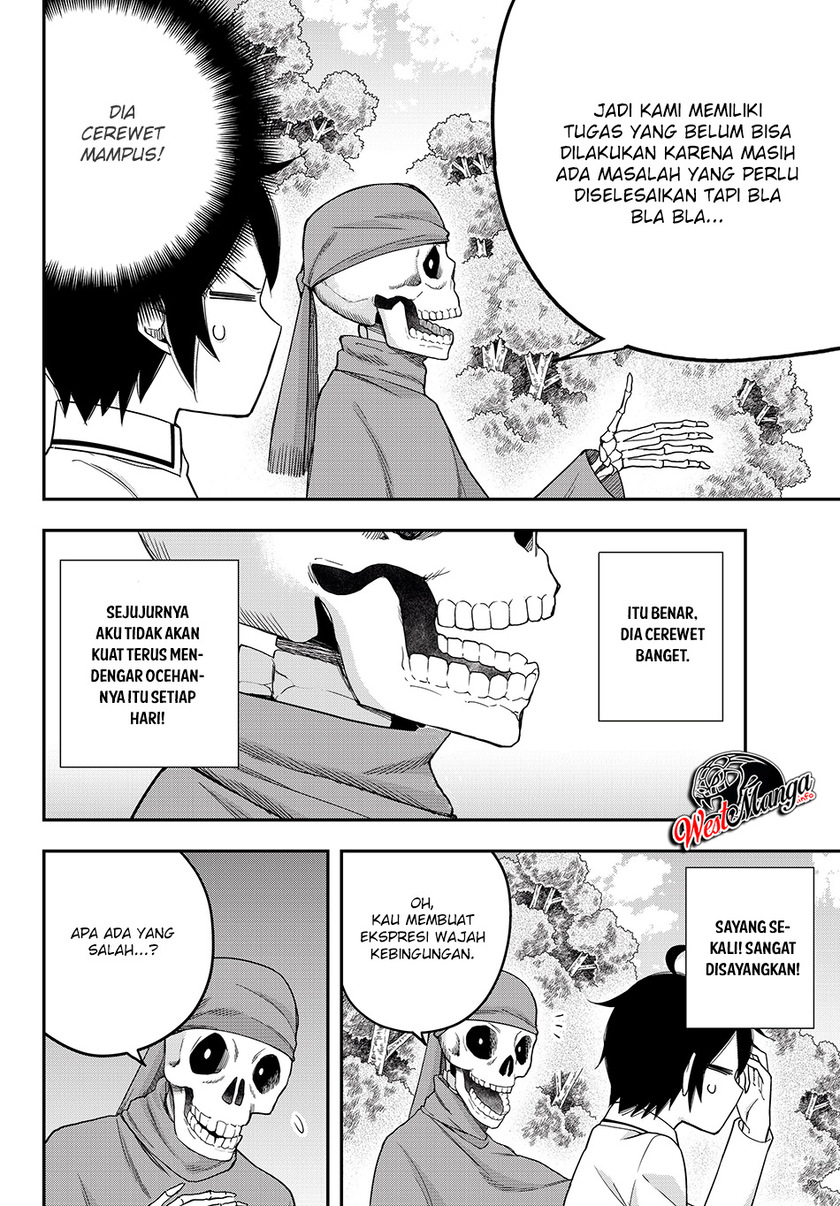Jitsu wa Ore, Saikyou deshita? Chapter 18