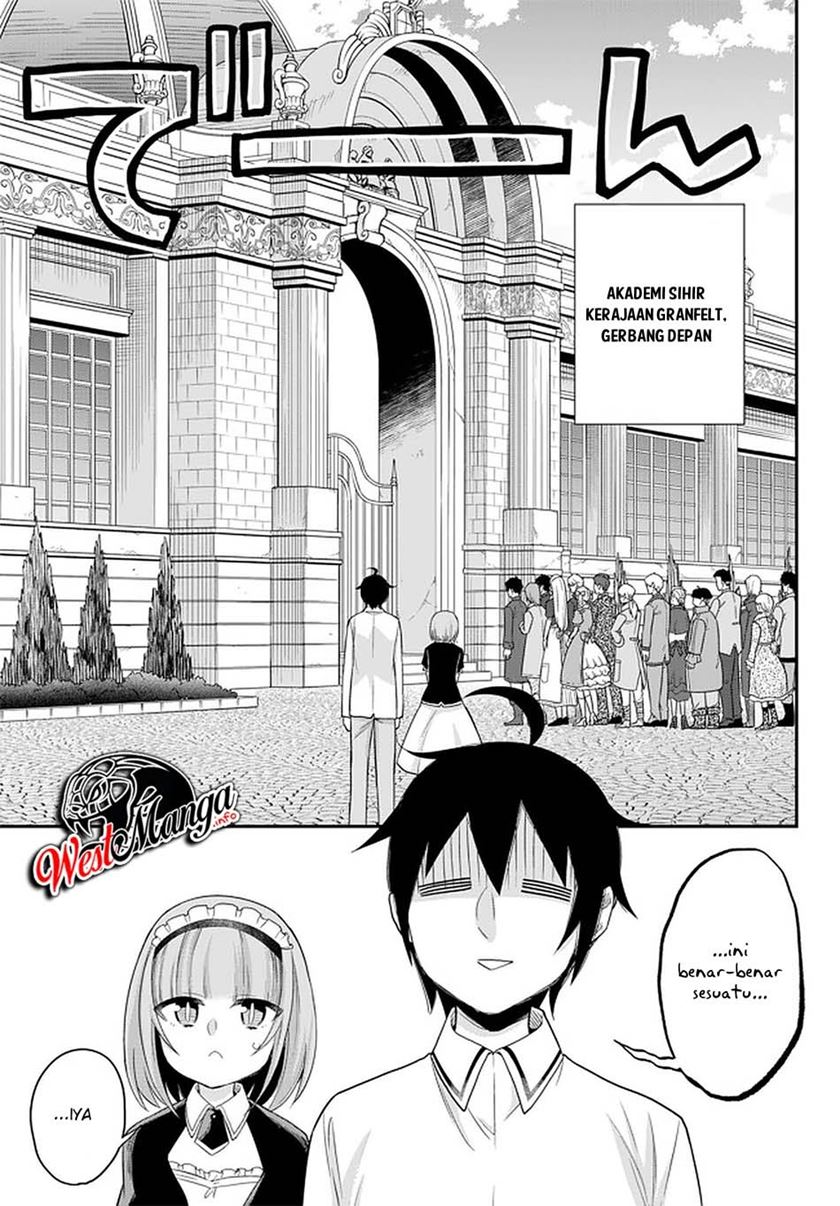 Jitsu wa Ore, Saikyou deshita? Chapter 24
