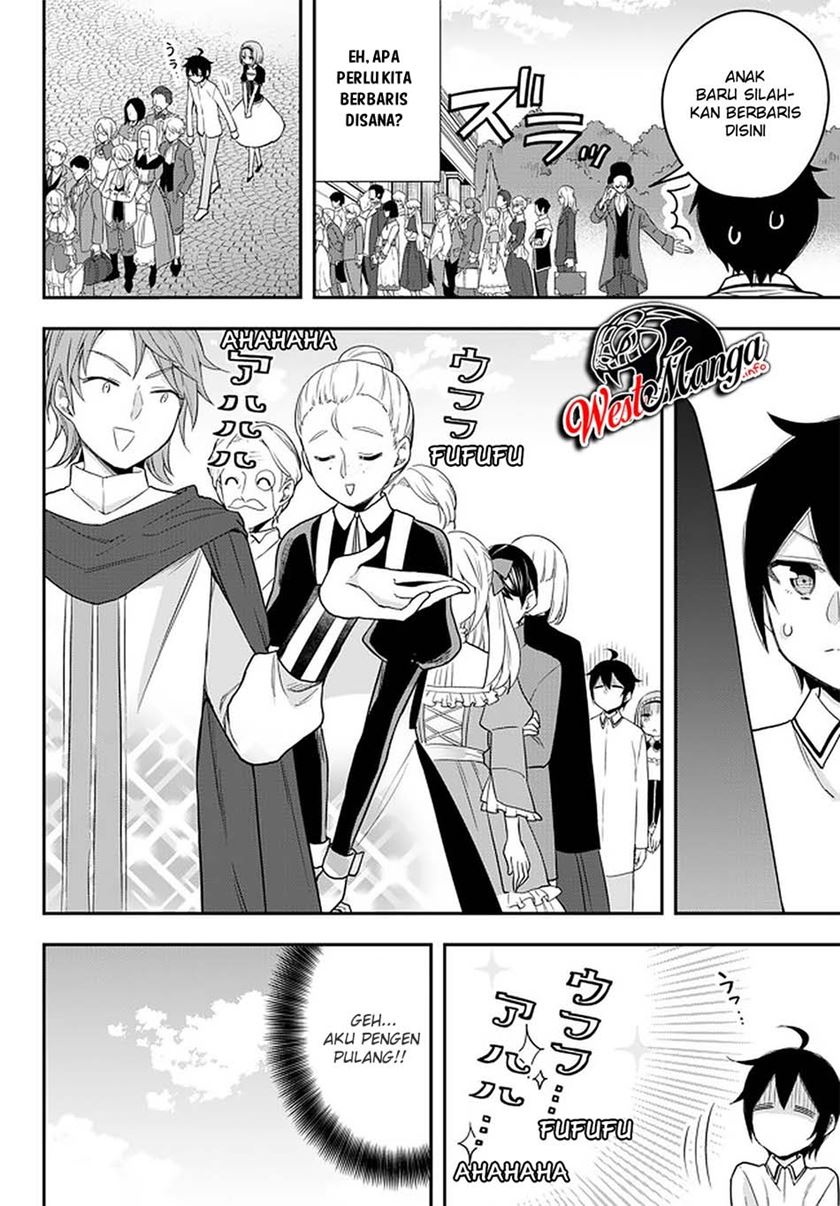 Jitsu wa Ore, Saikyou deshita? Chapter 24