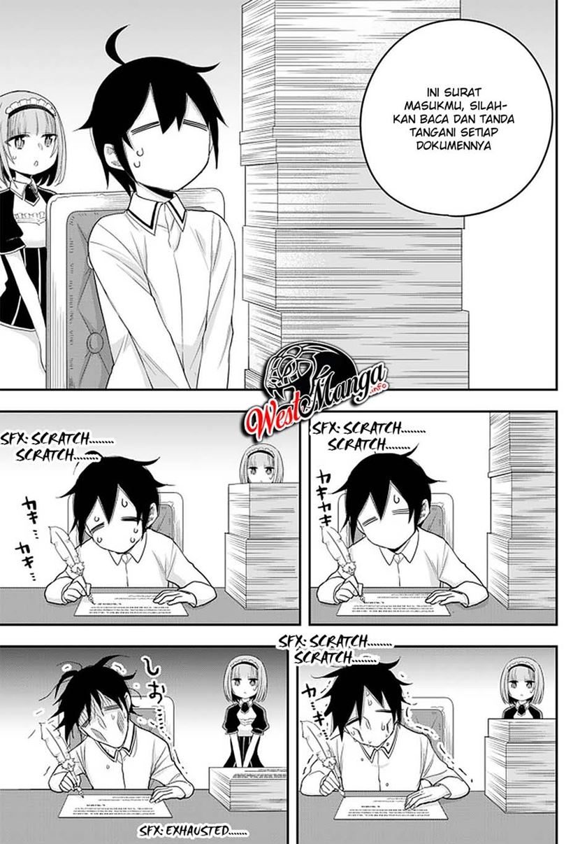 Jitsu wa Ore, Saikyou deshita? Chapter 24