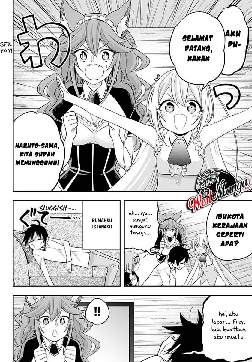 Jitsu wa Ore, Saikyou deshita? Chapter 24