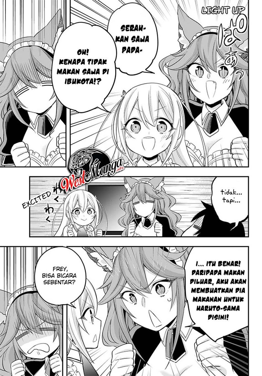 Jitsu wa Ore, Saikyou deshita? Chapter 24