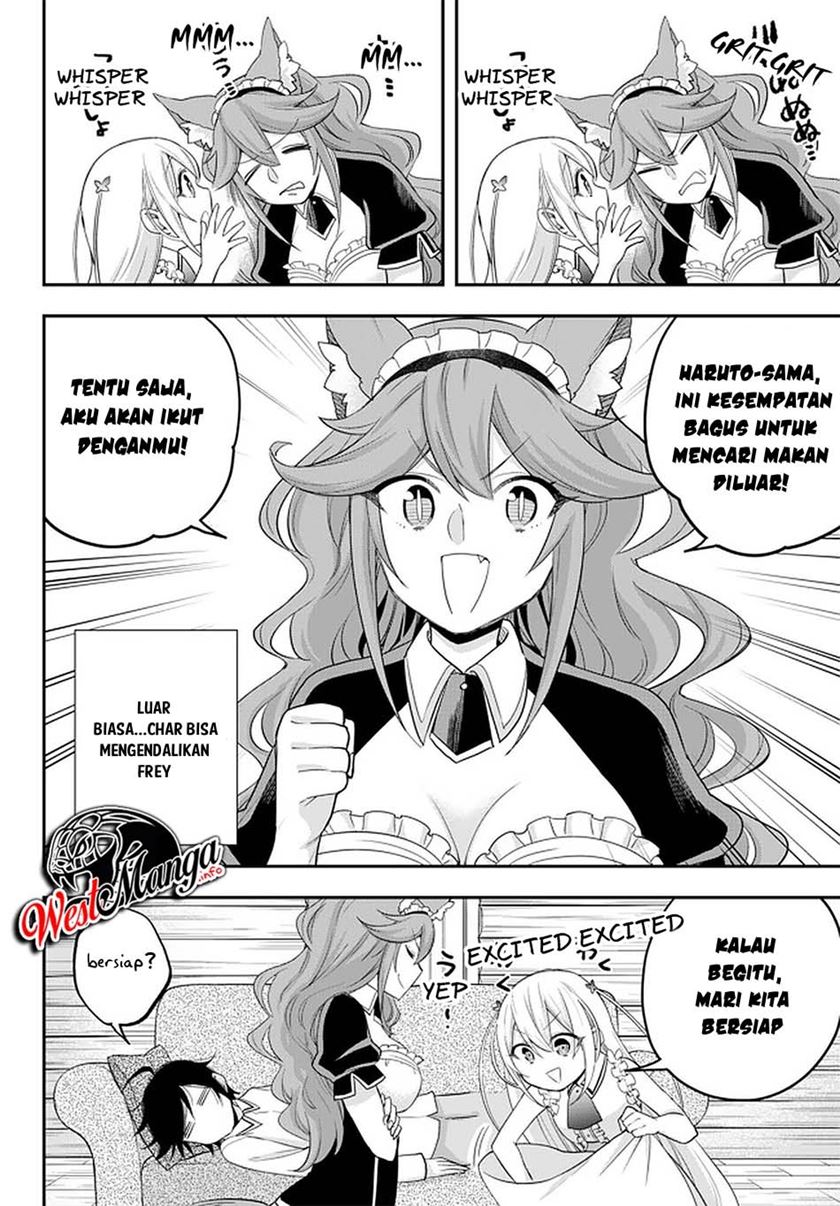 Jitsu wa Ore, Saikyou deshita? Chapter 24