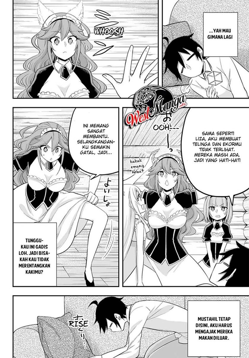 Jitsu wa Ore, Saikyou deshita? Chapter 24
