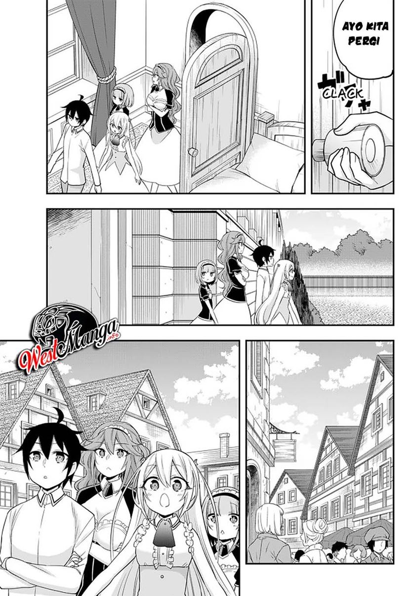 Jitsu wa Ore, Saikyou deshita? Chapter 24