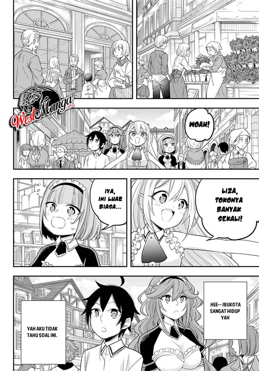 Jitsu wa Ore, Saikyou deshita? Chapter 24