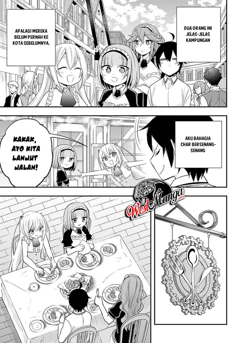 Jitsu wa Ore, Saikyou deshita? Chapter 24