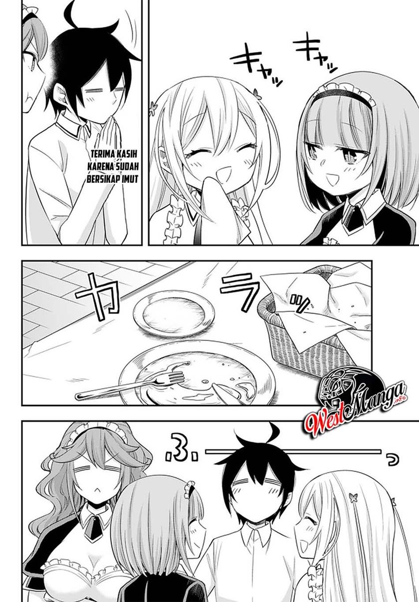 Jitsu wa Ore, Saikyou deshita? Chapter 24