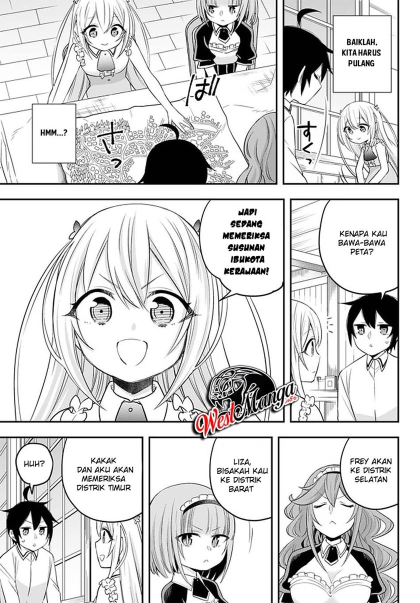 Jitsu wa Ore, Saikyou deshita? Chapter 24