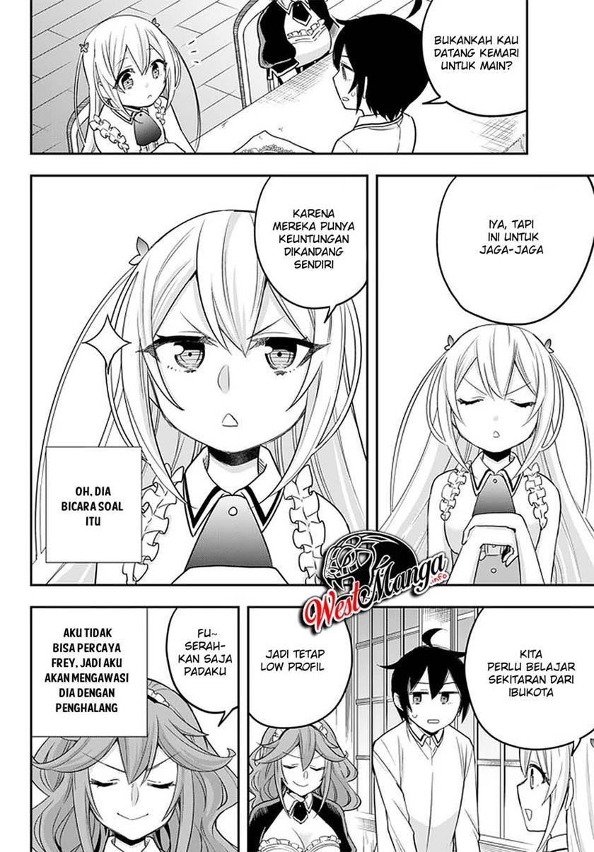 Jitsu wa Ore, Saikyou deshita? Chapter 24