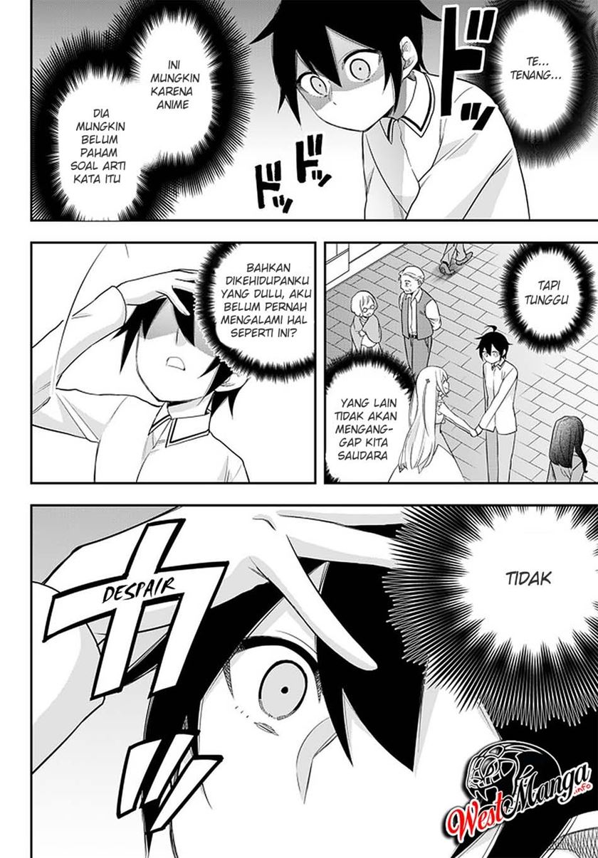 Jitsu wa Ore, Saikyou deshita? Chapter 24