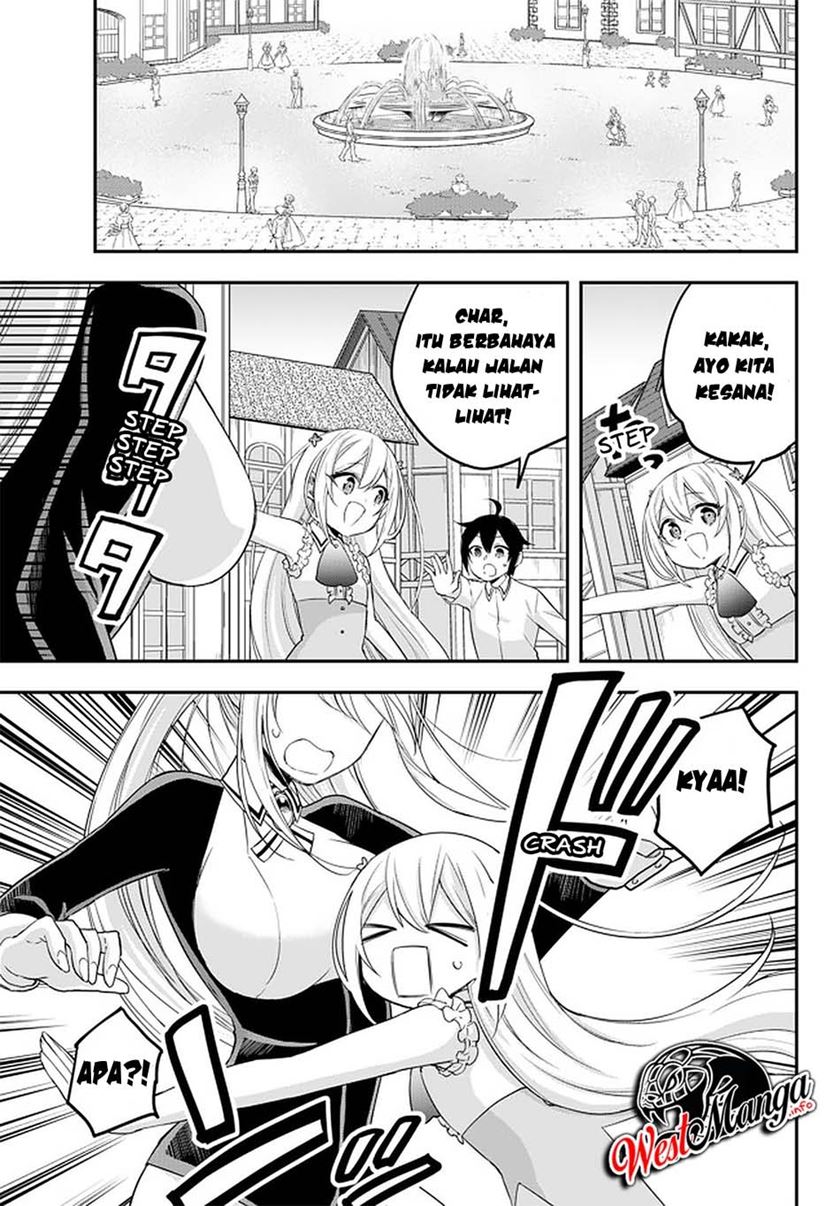 Jitsu wa Ore, Saikyou deshita? Chapter 24