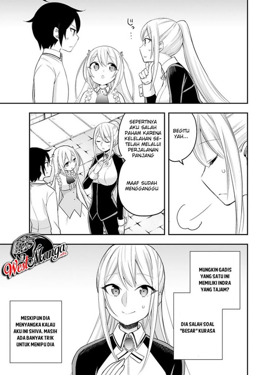 Jitsu wa Ore, Saikyou deshita? Chapter 24