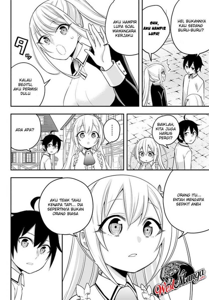 Jitsu wa Ore, Saikyou deshita? Chapter 24