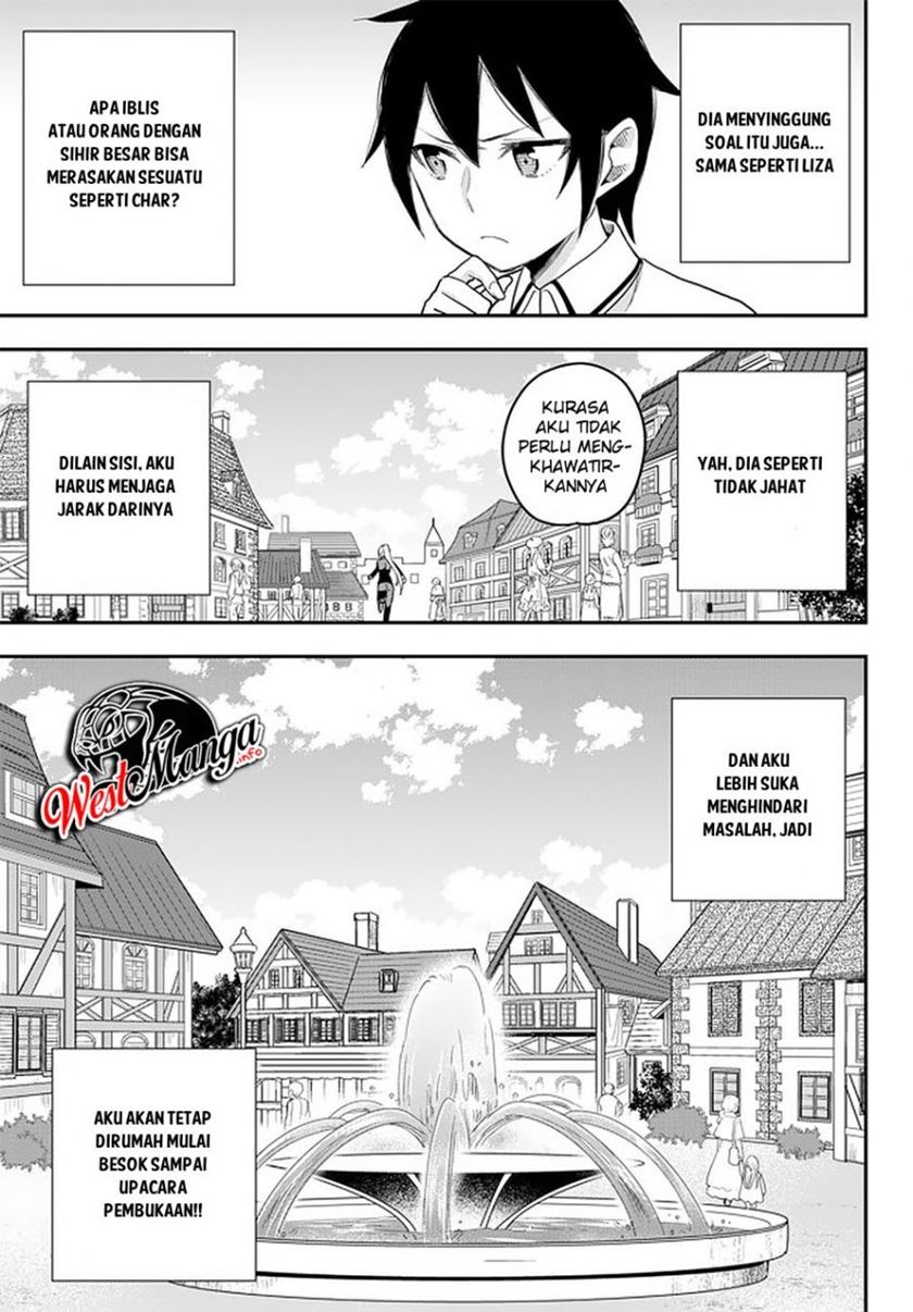 Jitsu wa Ore, Saikyou deshita? Chapter 24