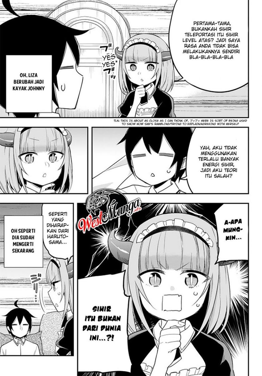Jitsu wa Ore, Saikyou deshita? Chapter 24