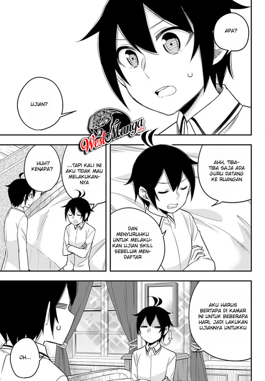 Jitsu wa Ore, Saikyou deshita? Chapter 25