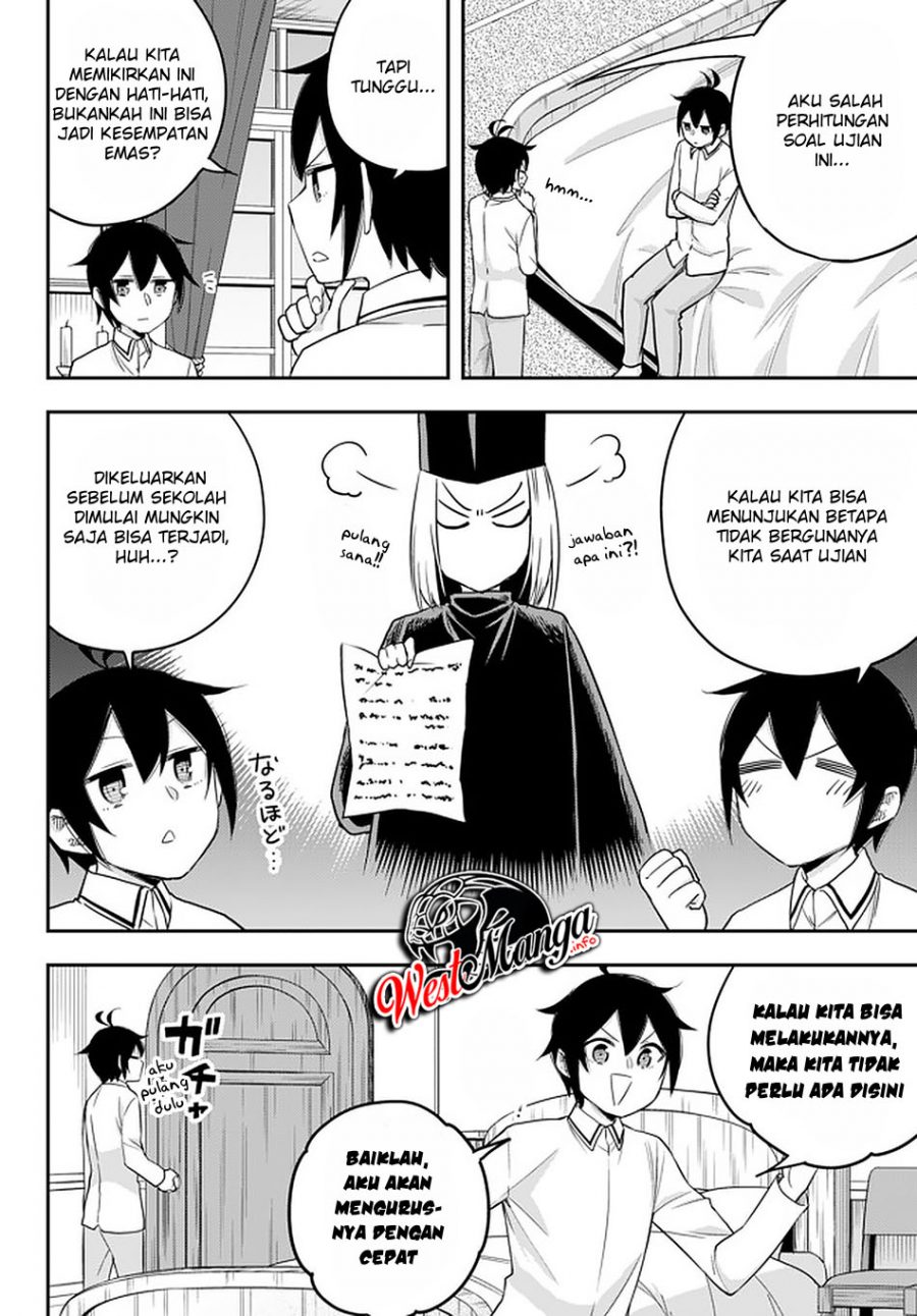 Jitsu wa Ore, Saikyou deshita? Chapter 25