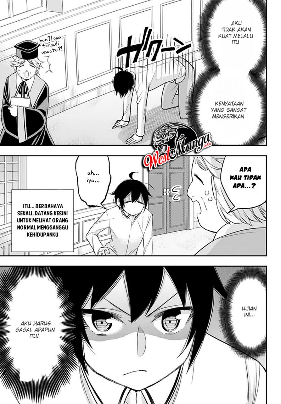 Jitsu wa Ore, Saikyou deshita? Chapter 25