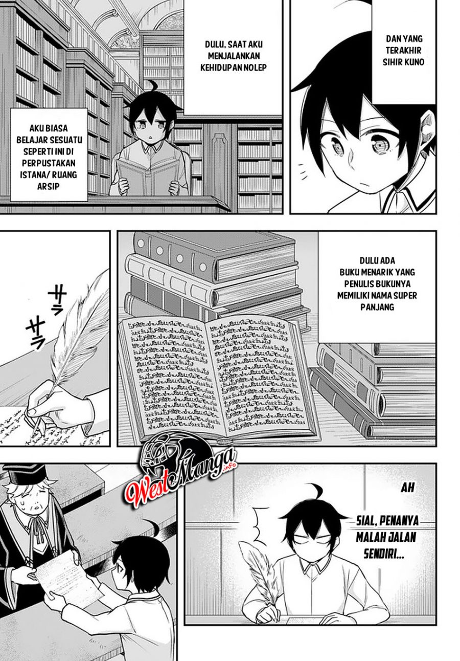 Jitsu wa Ore, Saikyou deshita? Chapter 25