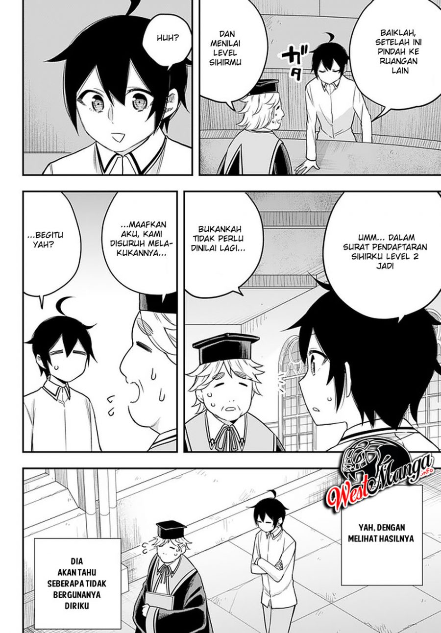 Jitsu wa Ore, Saikyou deshita? Chapter 25
