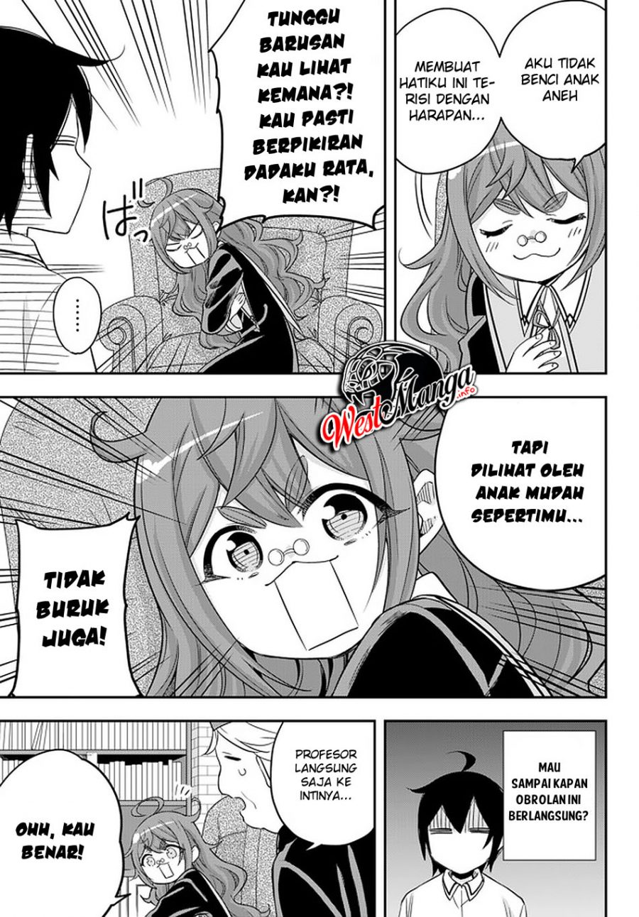 Jitsu wa Ore, Saikyou deshita? Chapter 25