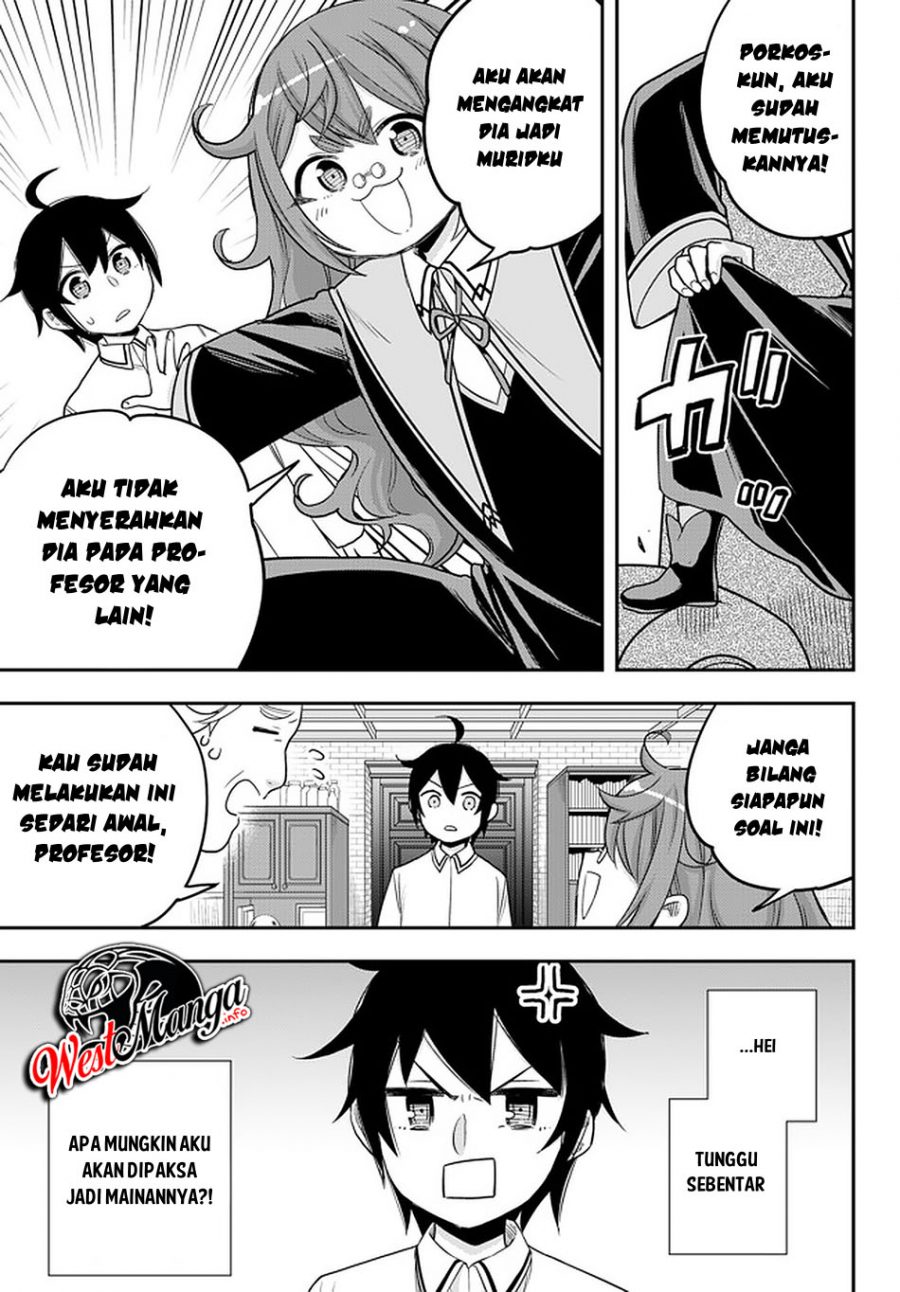 Jitsu wa Ore, Saikyou deshita? Chapter 25