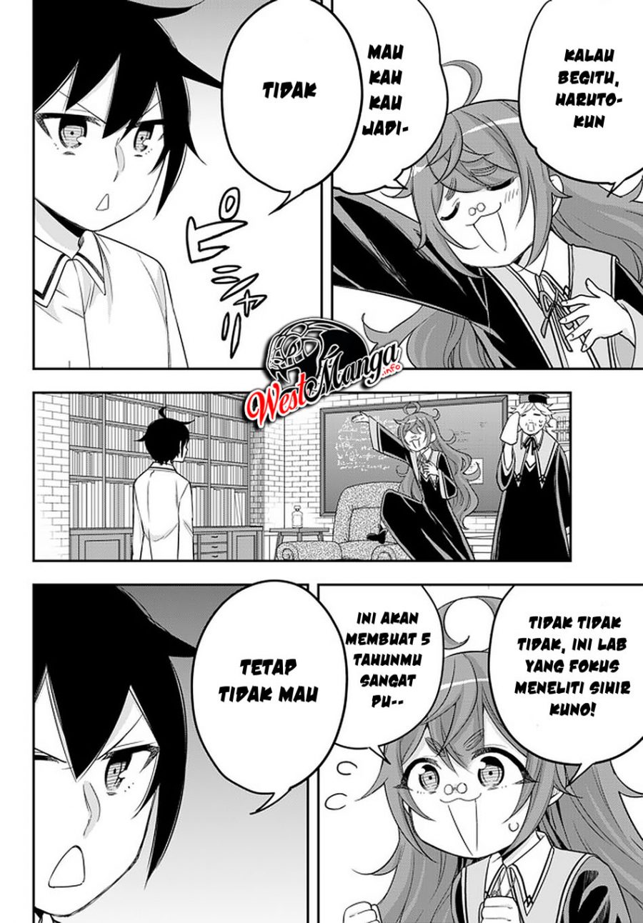 Jitsu wa Ore, Saikyou deshita? Chapter 25