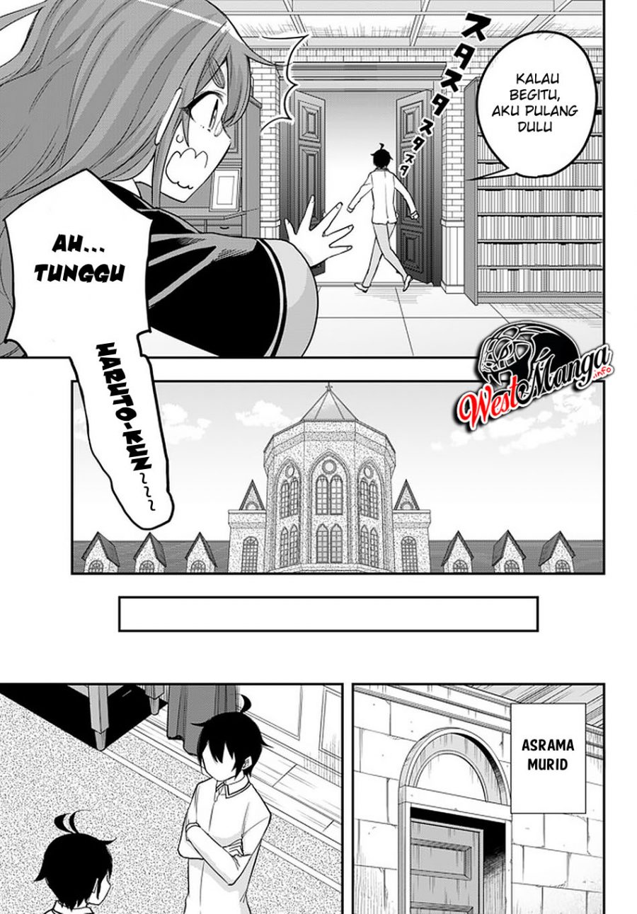Jitsu wa Ore, Saikyou deshita? Chapter 25