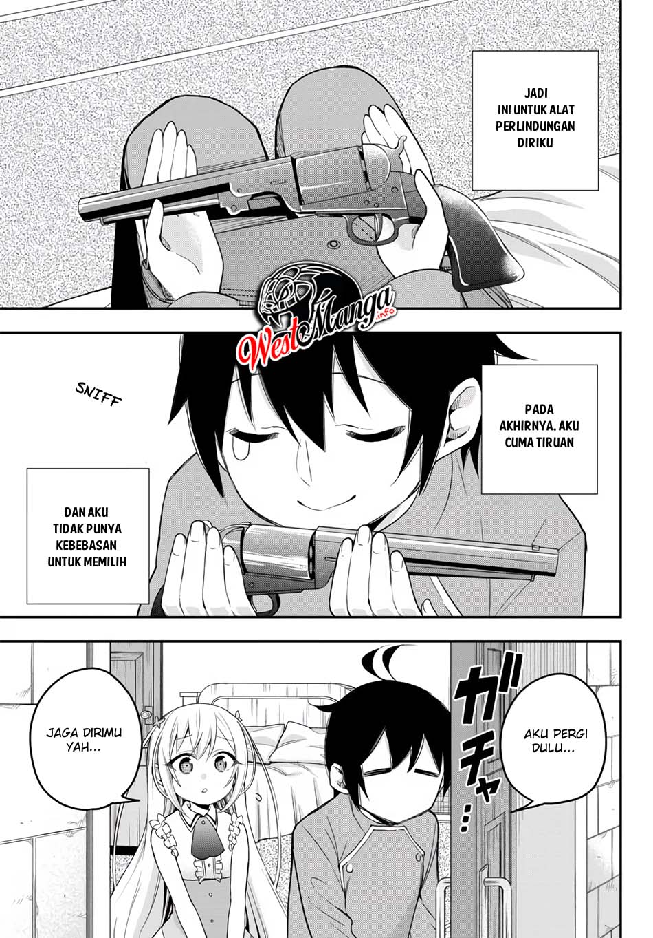 Jitsu wa Ore, Saikyou deshita? Chapter 26