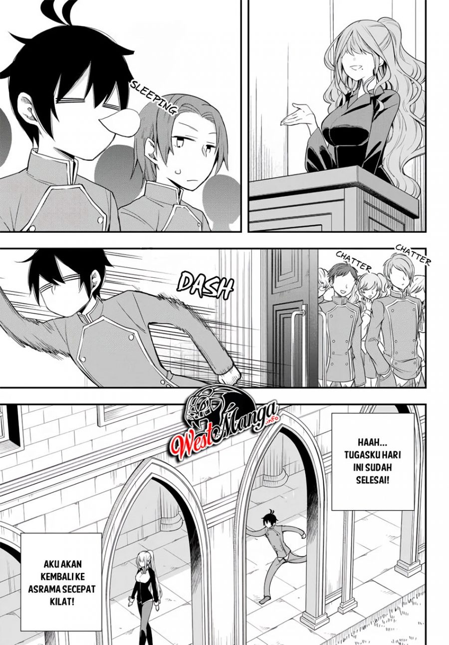 Jitsu wa Ore, Saikyou deshita? Chapter 26