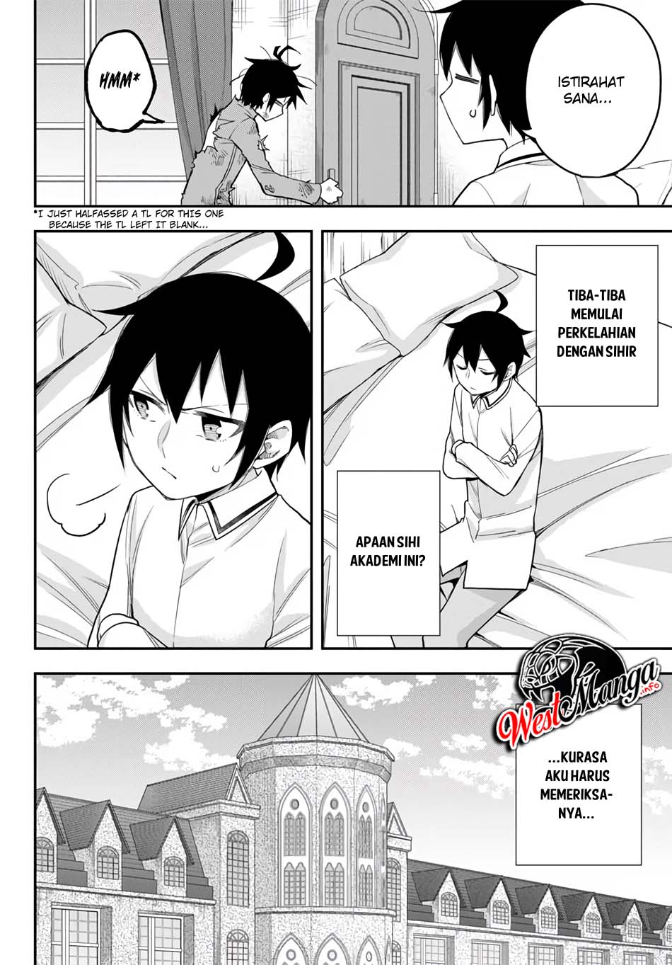 Jitsu wa Ore, Saikyou deshita? Chapter 26