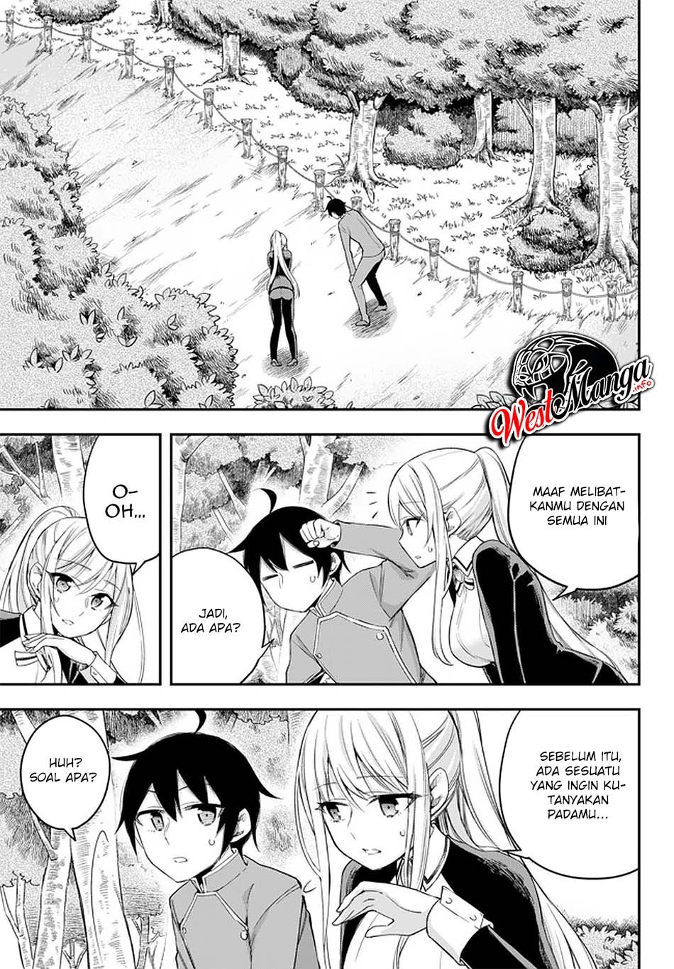 Jitsu wa Ore, Saikyou deshita? Chapter 29