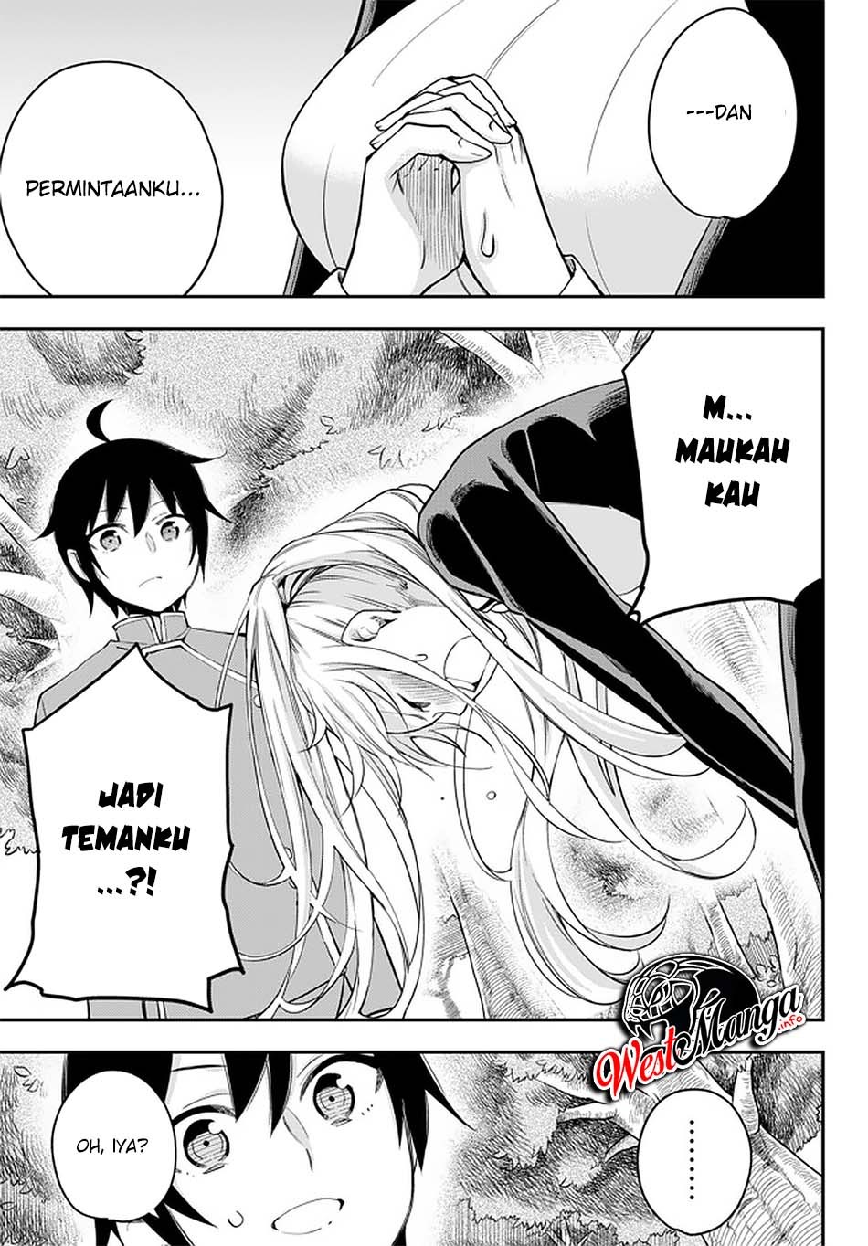Jitsu wa Ore, Saikyou deshita? Chapter 29