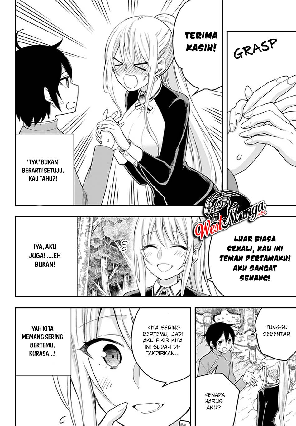 Jitsu wa Ore, Saikyou deshita? Chapter 29