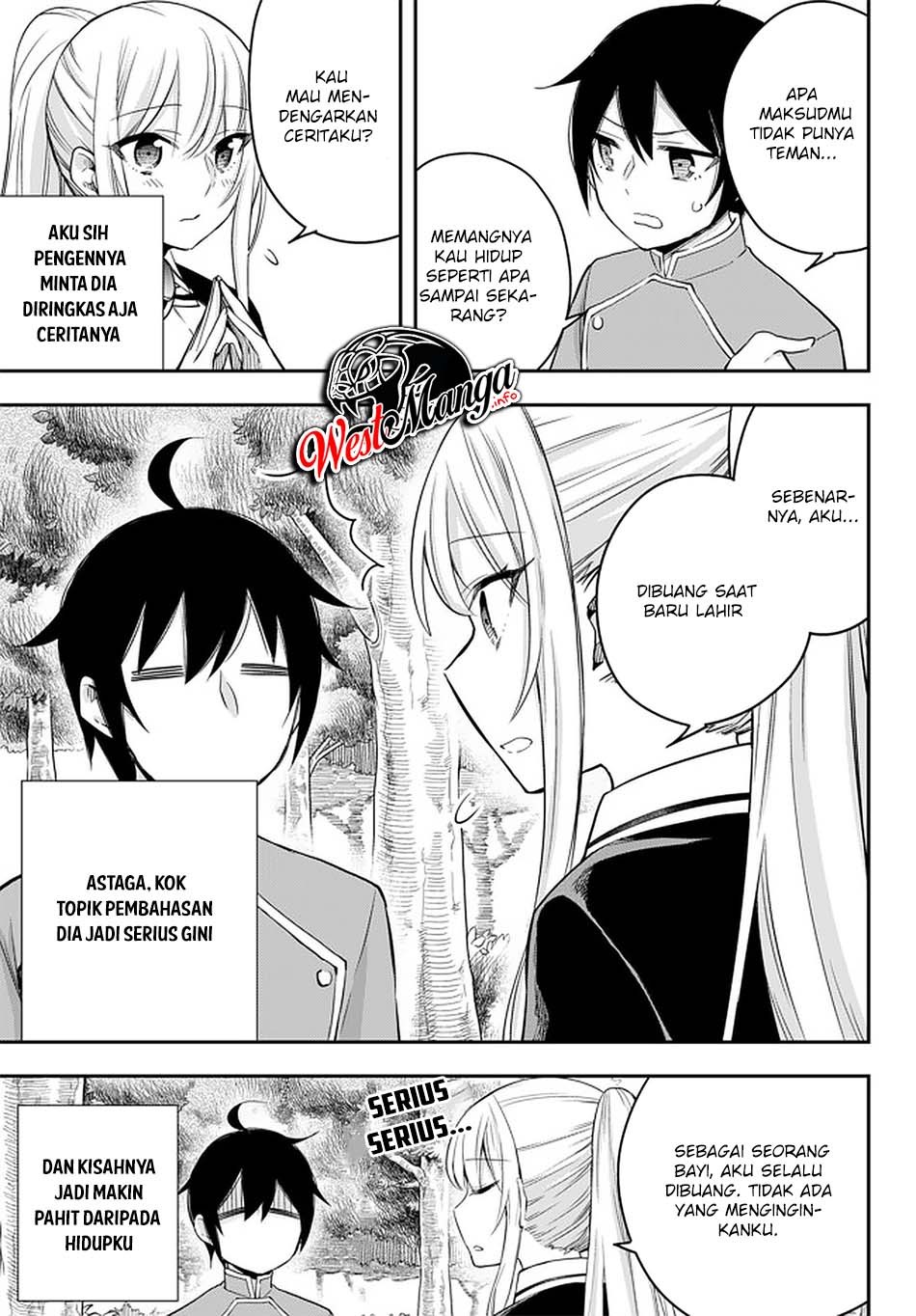 Jitsu wa Ore, Saikyou deshita? Chapter 29