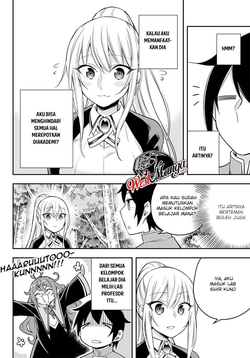 Jitsu wa Ore, Saikyou deshita? Chapter 29