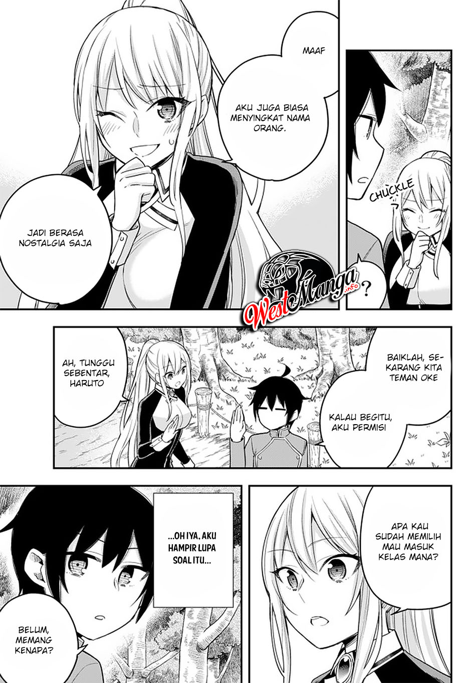 Jitsu wa Ore, Saikyou deshita? Chapter 30