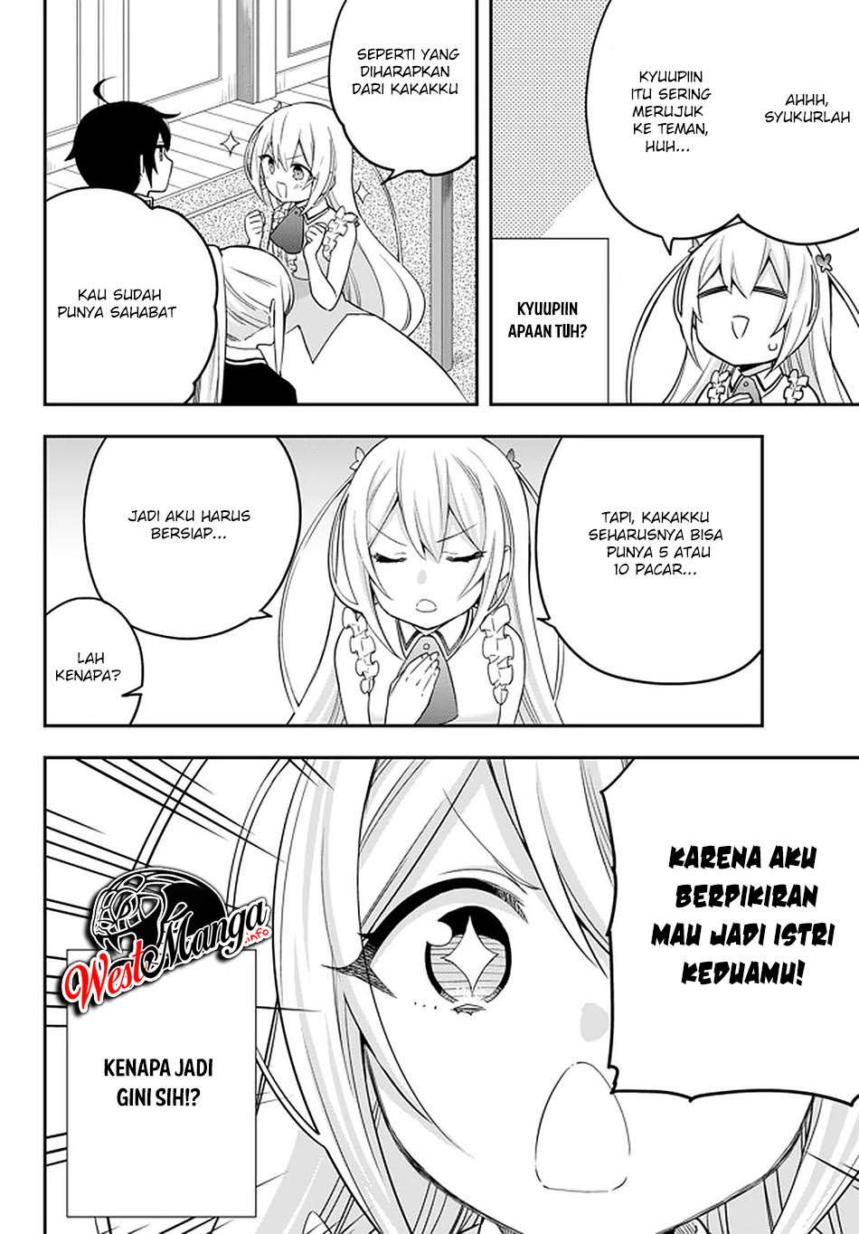 Jitsu wa Ore, Saikyou deshita? Chapter 31