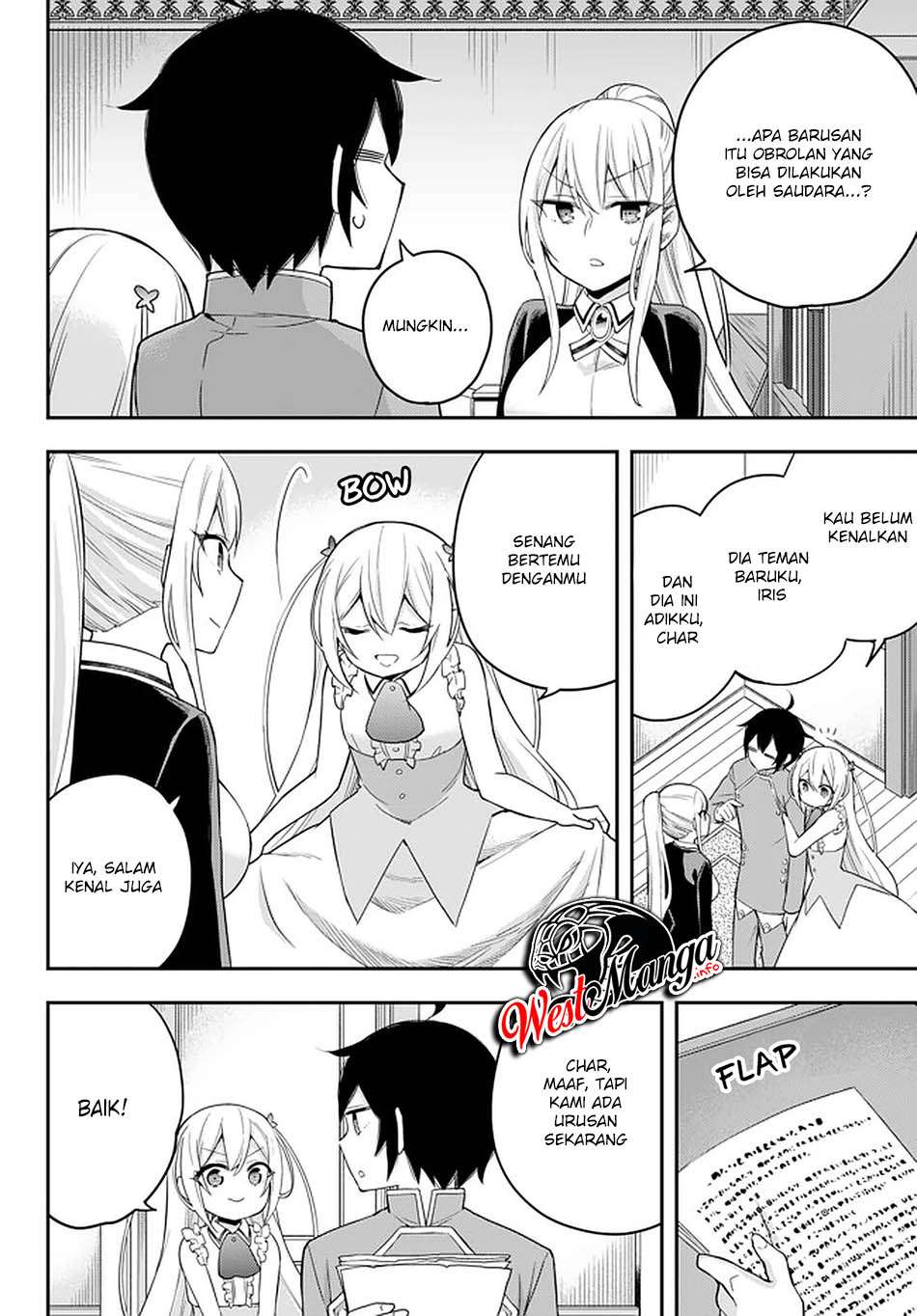 Jitsu wa Ore, Saikyou deshita? Chapter 31