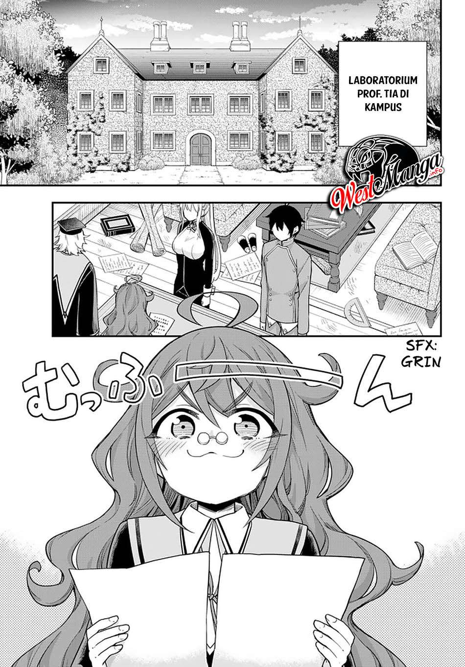 Jitsu wa Ore, Saikyou deshita? Chapter 32