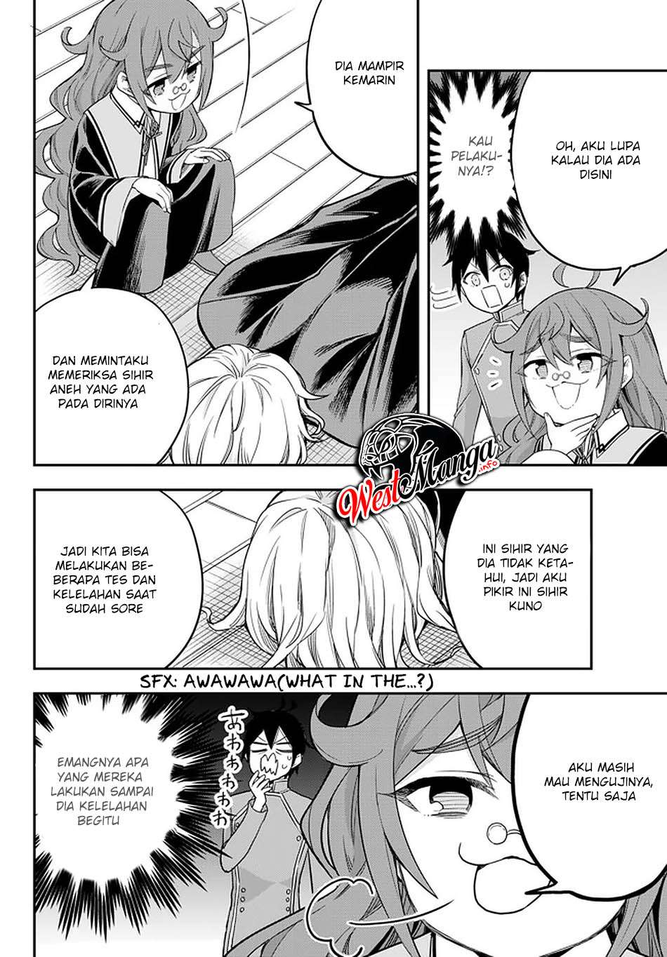Jitsu wa Ore, Saikyou deshita? Chapter 32