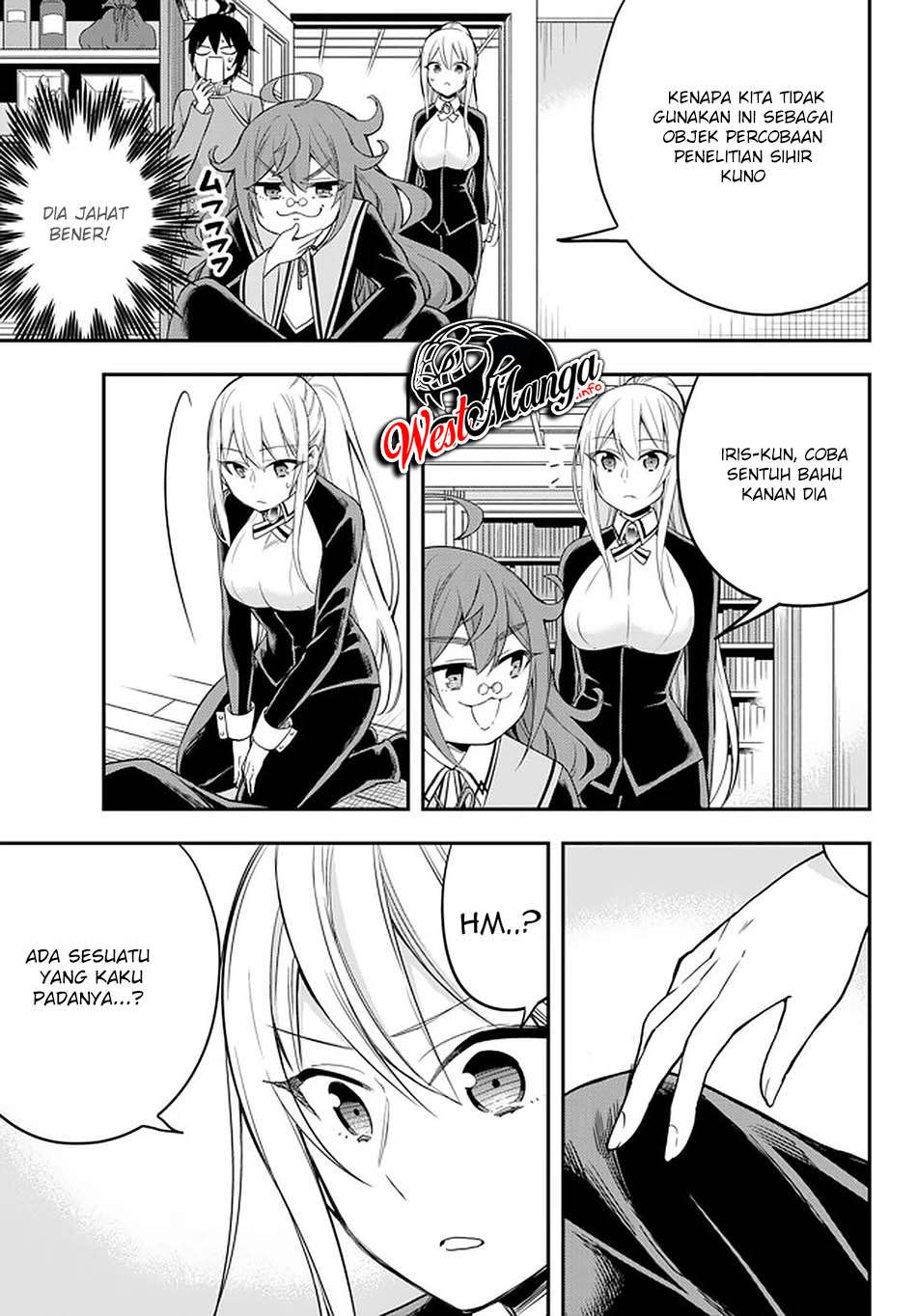 Jitsu wa Ore, Saikyou deshita? Chapter 32