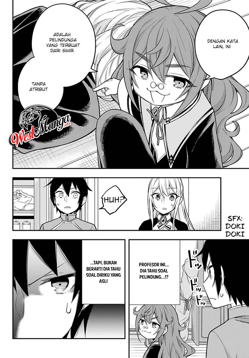 Jitsu wa Ore, Saikyou deshita? Chapter 32