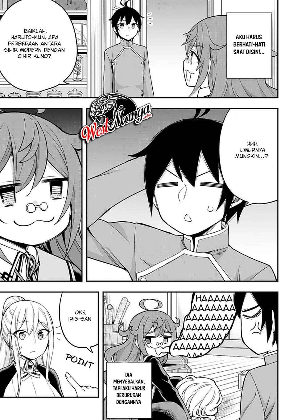 Jitsu wa Ore, Saikyou deshita? Chapter 32