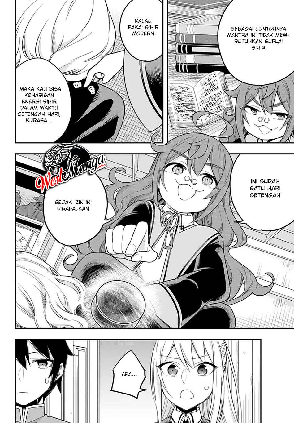 Jitsu wa Ore, Saikyou deshita? Chapter 32