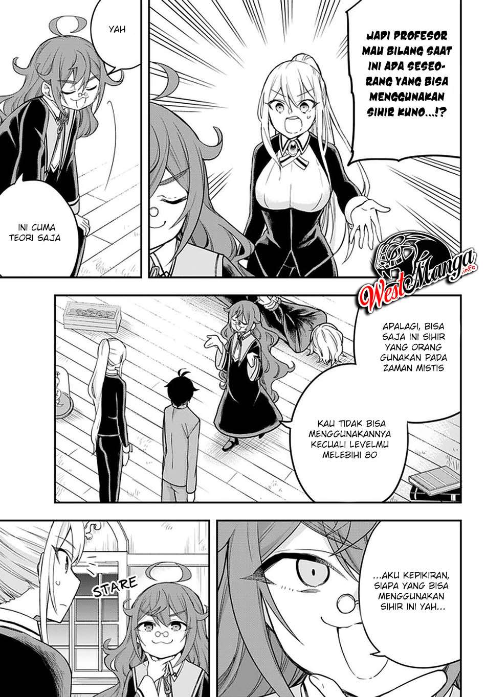 Jitsu wa Ore, Saikyou deshita? Chapter 32