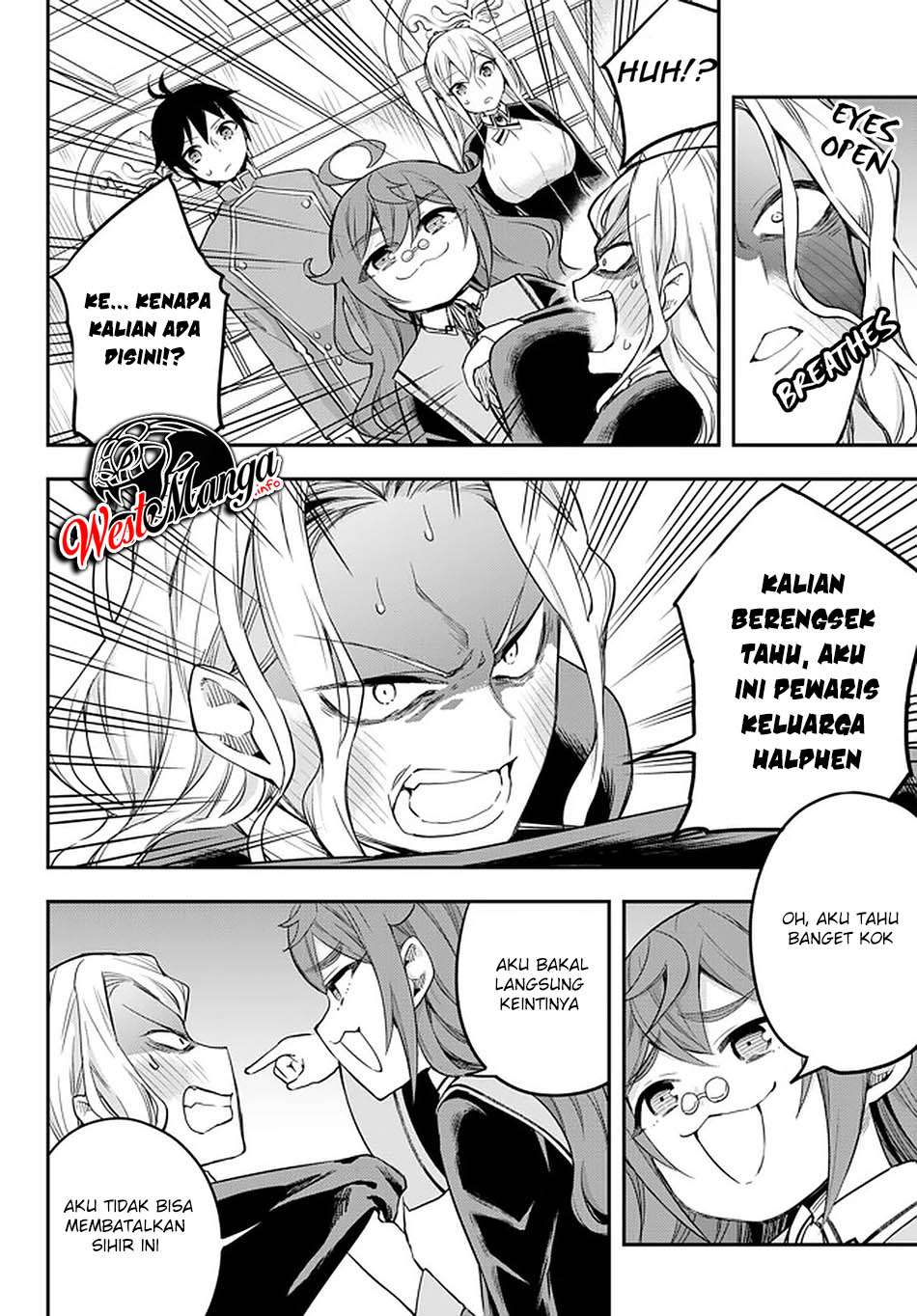 Jitsu wa Ore, Saikyou deshita? Chapter 32